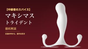マキシマス トライデント 本体