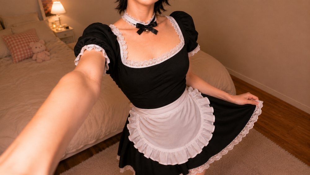 メスイキさん 自撮り
