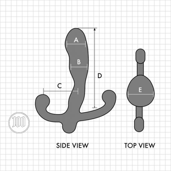 ヒリックスシンVの寸法